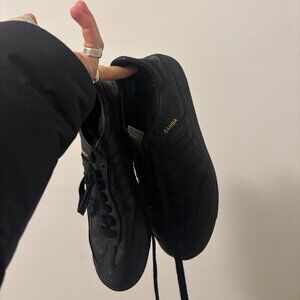 Samba Decon Shoes Core Black / Gold Metallic